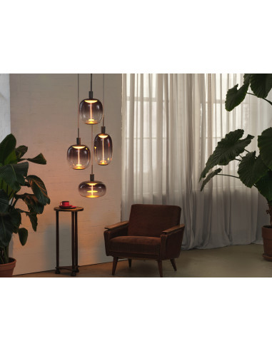 LAMPA WISZĄCA DECOR NEEDLE PEND PL 4XE27 DG 