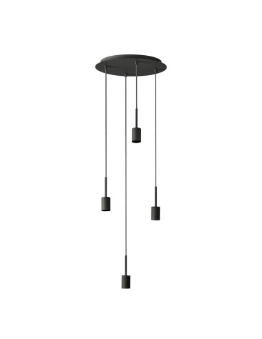 LAMPA WISZĄCA DECOR NEEDLE PEND PL 4XE27 DG 