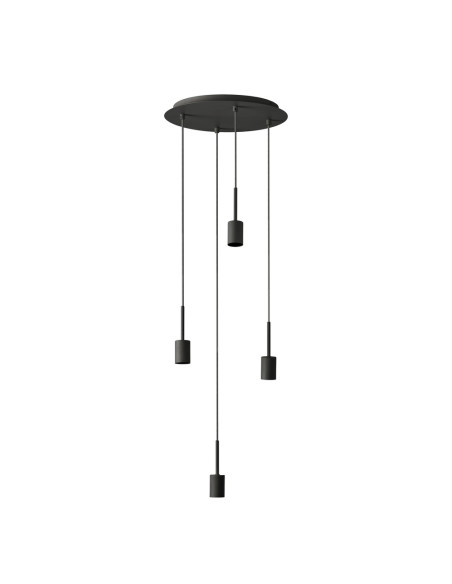 LAMPA WISZĄCA DECOR NEEDLE PEND PL 4XE27 DG 