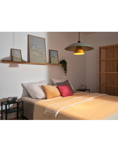 LAMPA WISZĄCA DECOR FLYING MUSHROOM PEND E27 GN 