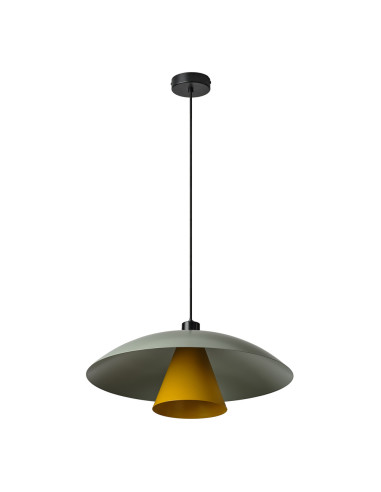 LAMPA WISZĄCA DECOR FLYING MUSHROOM PEND E27 GN 