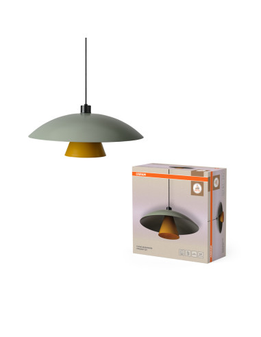 LAMPA WISZĄCA DECOR FLYING MUSHROOM PEND E27 GN 