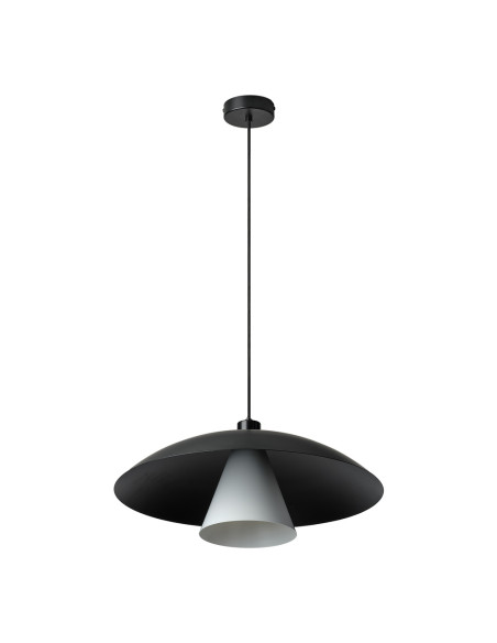 LAMPA WISZĄCA DECOR FLYING MUSHROOM PEND E27 BK 
