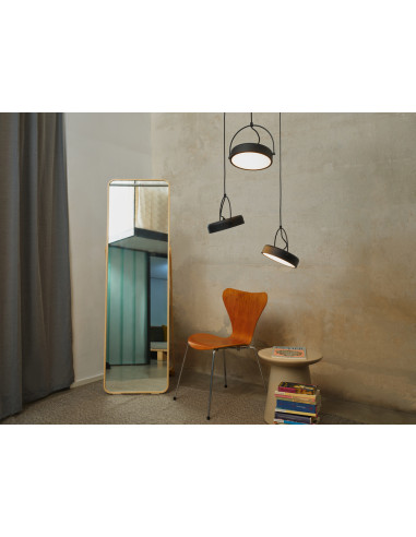 LAMPA WISZĄCA DECOR PUCK 3XPENDANT PL 30W 930 BK 