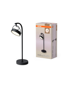 LAMPA STOŁOWA/BIURKOWA DECOR PUCK TABLE 8W 930 DIM BK 