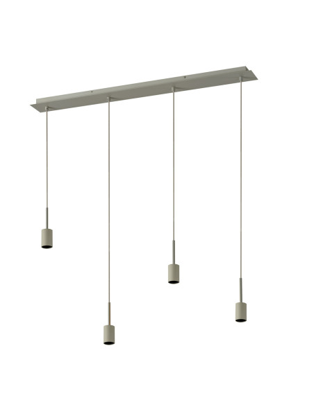 LAMPA WISZĄCA DECOR NEEDLE PEND LN 4XE27 BG 