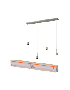 LAMPA WISZĄCA DECOR NEEDLE PEND LN 4XE27 BG 