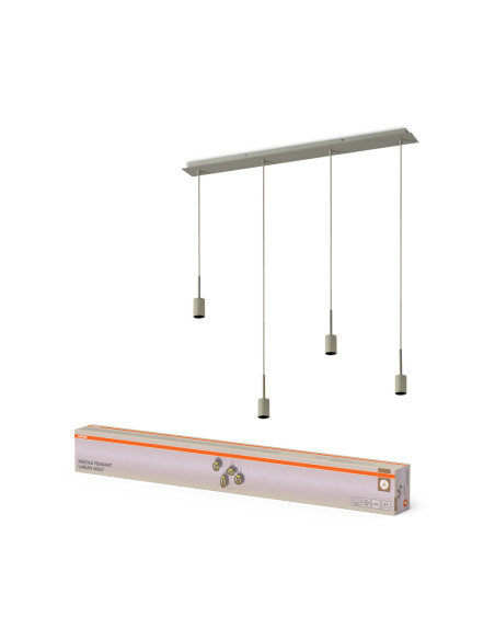 LAMPA WISZĄCA DECOR NEEDLE PEND LN 4XE27 BG 