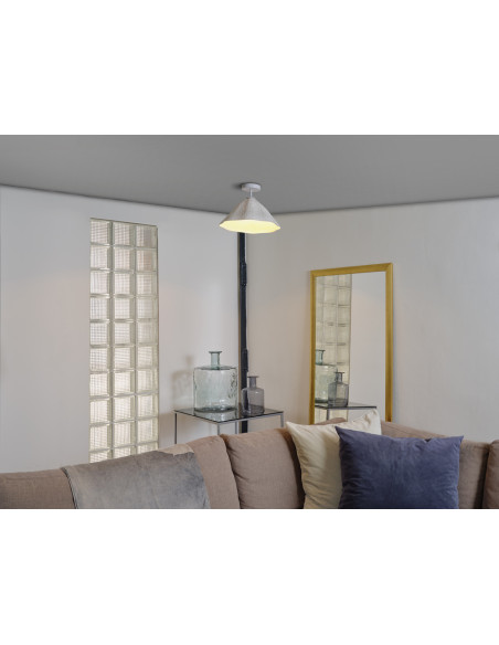 LAMPA NATYNKOWA DECOR LOTUS LEAF CEILING E27 WT 