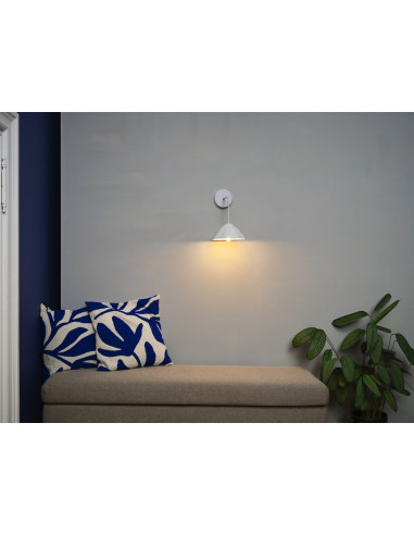 KINKIET DECOR LOTUS LEAF WALL E14 WT 