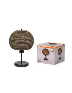 LAMPA STOŁOWA/BIURKOWA DECOR CARDBOARD BALL TABLE E27 