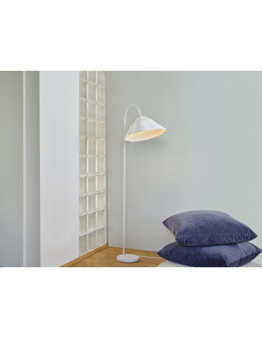 LAMPA PODŁOGOWA DECOR LOTUS LEAF FLOOR DIM E27 WT 