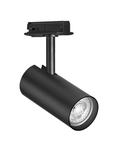 OPRAWA DO SZYNOPRZEWODÓW TRACKLIGHT SPOT CYLINDER BK GU10 