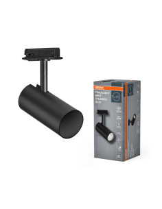 OPRAWA DO SZYNOPRZEWODÓW TRACKLIGHT SPOT CYLINDER BK GU10 