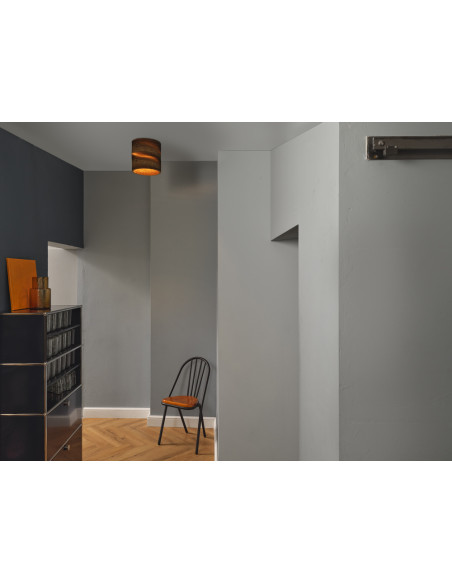 LAMPA NATYNKOWA DECOR CARDBOARD CYLINDER CLG E27 