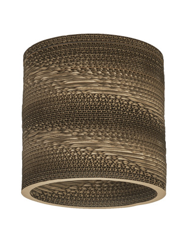 LAMPA NATYNKOWA DECOR CARDBOARD CYLINDER CLG E27 