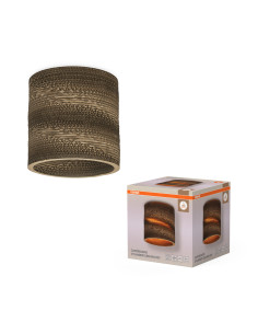 LAMPA NATYNKOWA DECOR CARDBOARD CYLINDER CLG E27 