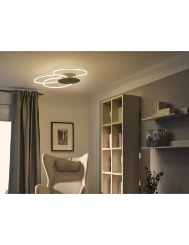 LAMPA NATYNKOWA DECOR AURA CEILING 24W830 CLICK DIM 