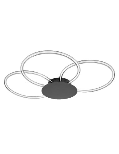 LAMPA NATYNKOWA DECOR AURA CEILING 24W830 CLICK DIM 