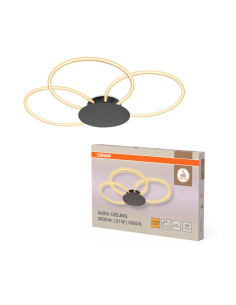 LAMPA NATYNKOWA DECOR AURA CEILING 24W830 CLICK DIM 