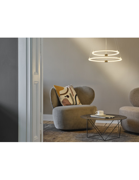 LAMPA WISZĄCA DECOR AURA 2XPEND 18W 830 CLICK DIM 