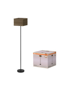 LAMPA PODŁOGOWA DECOR CARDBOARD SQUARE FLOOR E27 