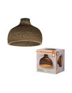 LAMPA NATYNKOWA DECOR CARDBOARD HAT CEILING E27 