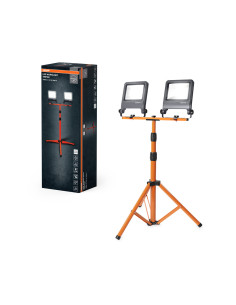 NAŚWIETLACZ LED NA STATYWIE LED WORKLIGHT 2X50W 840 TRIPOD 