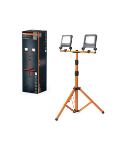 NAŚWIETLACZ LED NA STATYWIE LED WORKLIGHT 2X30W 840 TRIPOD 