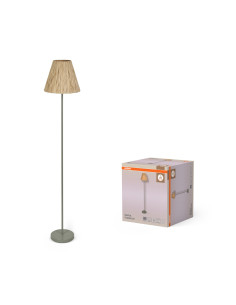 LAMPA PODŁOGOWA DECOR RAFFIA FLOOR E27 GN 