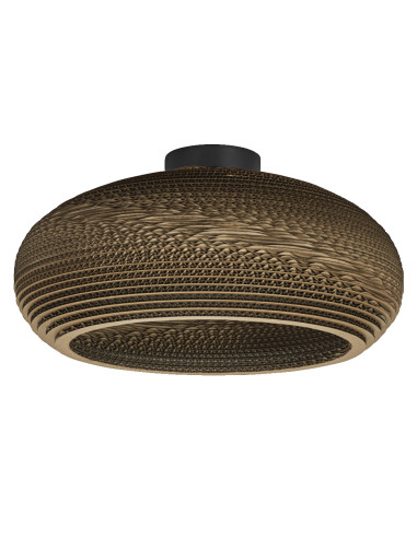 LAMPA NATYNKOWA DECOR CARDBOARD DROP CEILING E27 