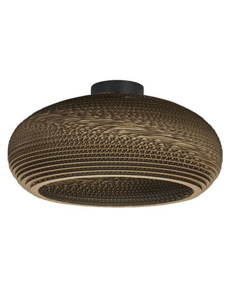 LAMPA NATYNKOWA DECOR CARDBOARD DROP CEILING E27 