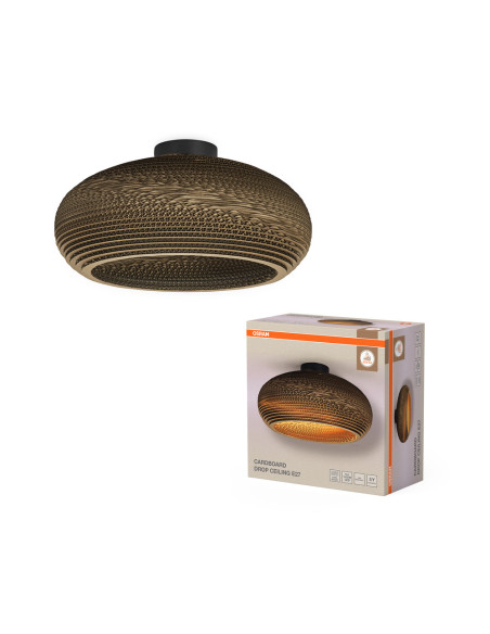 LAMPA NATYNKOWA DECOR CARDBOARD DROP CEILING E27 