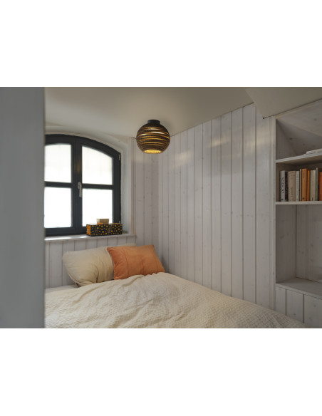 LAMPA NATYNKOWA DECOR CARDBOARD BALL CEILING E27 