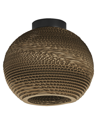 LAMPA NATYNKOWA DECOR CARDBOARD BALL CEILING E27 