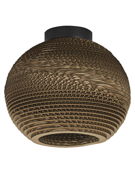 LAMPA NATYNKOWA DECOR CARDBOARD BALL CEILING E27 