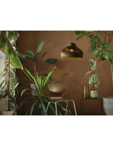 LAMPA WISZĄCA DECOR CARDBOARD HAT PENDANT E27 