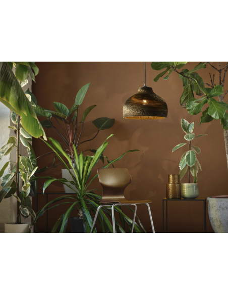 LAMPA WISZĄCA DECOR CARDBOARD HAT PENDANT E27 