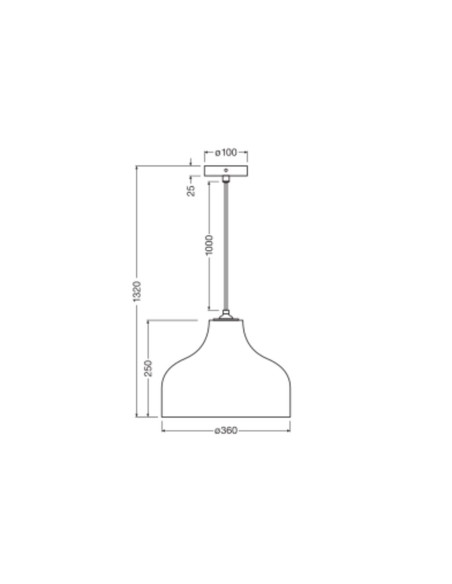 LAMPA WISZĄCA DECOR CARDBOARD HAT PENDANT E27 