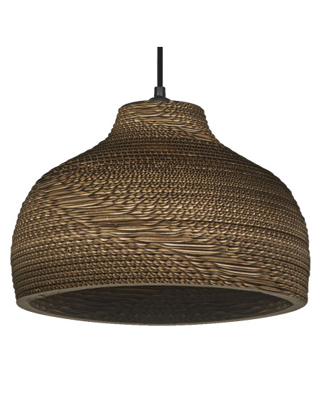 LAMPA WISZĄCA DECOR CARDBOARD HAT PENDANT E27 