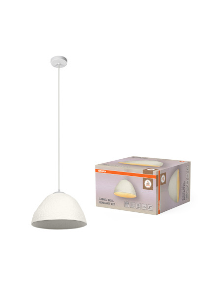 LAMPA WISZĄCA DECOR CAMEL BELL PENDANT E27 WT 