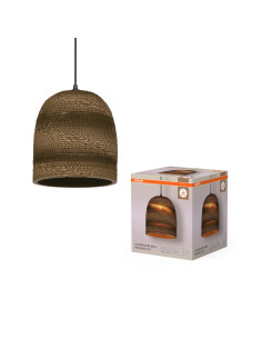 LAMPA WISZĄCA DECOR CARDBOARD BELL PENDANT E27 