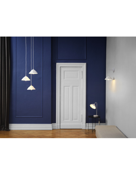 LAMPA WISZĄCA DECOR LOTUS LEAF PENDANT 3XE14 WT 