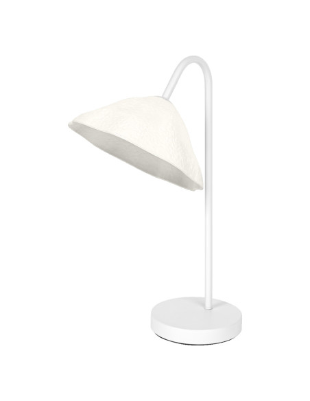 LAMPA STOŁOWA/BIURKOWA DECOR LOTUS LEAF TABLE DIM E14 WT 