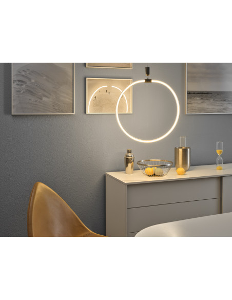 LAMPA WISZĄCA DECOR AURA PEND VERT 18W 830 CLICKD 