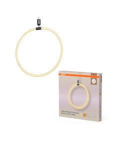 LAMPA WISZĄCA DECOR AURA PEND VERT 18W 830 CLICKD 