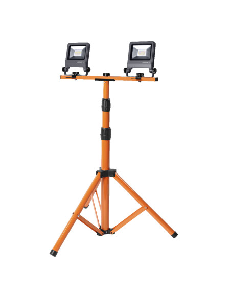 NAŚWIETLACZ LED NA STATYWIE LED WORKLIGHT 2X20W 840 TRIPOD 