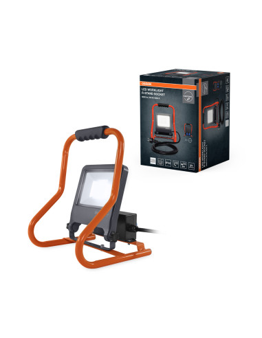 NAŚWIETLACZ LED PRZENOŚNY LED WORKLIGHT 50W 840 R-STANDSOCKET 