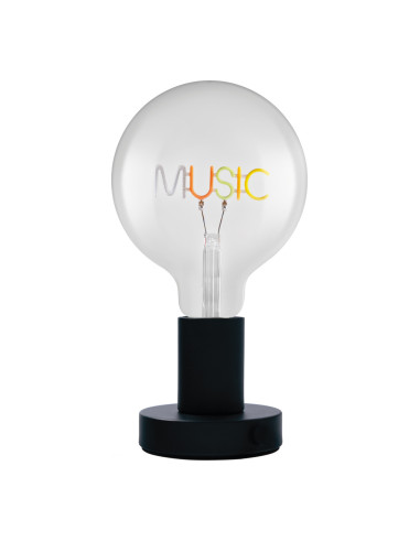 LAMPA STOŁOWA 1906 LETTER TABLE MUSIC 1.2W E27   