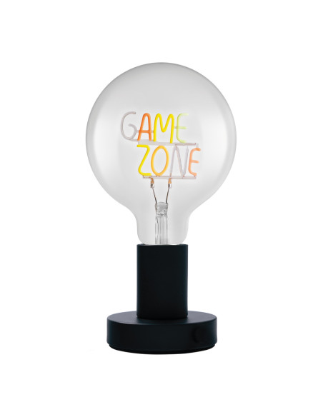 LAMPA STOŁOWA 1906 LETTER TABLE GAME ZONE 1.2WE27 